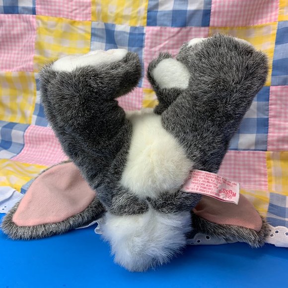"Bouncy" by Russ Caress Soft Pets 8" plush Bunny - Picture 11 of 13